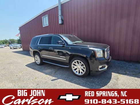 Used 2019 GMC Yukon Denali w/ Open Road Package AWD/4WD image 1