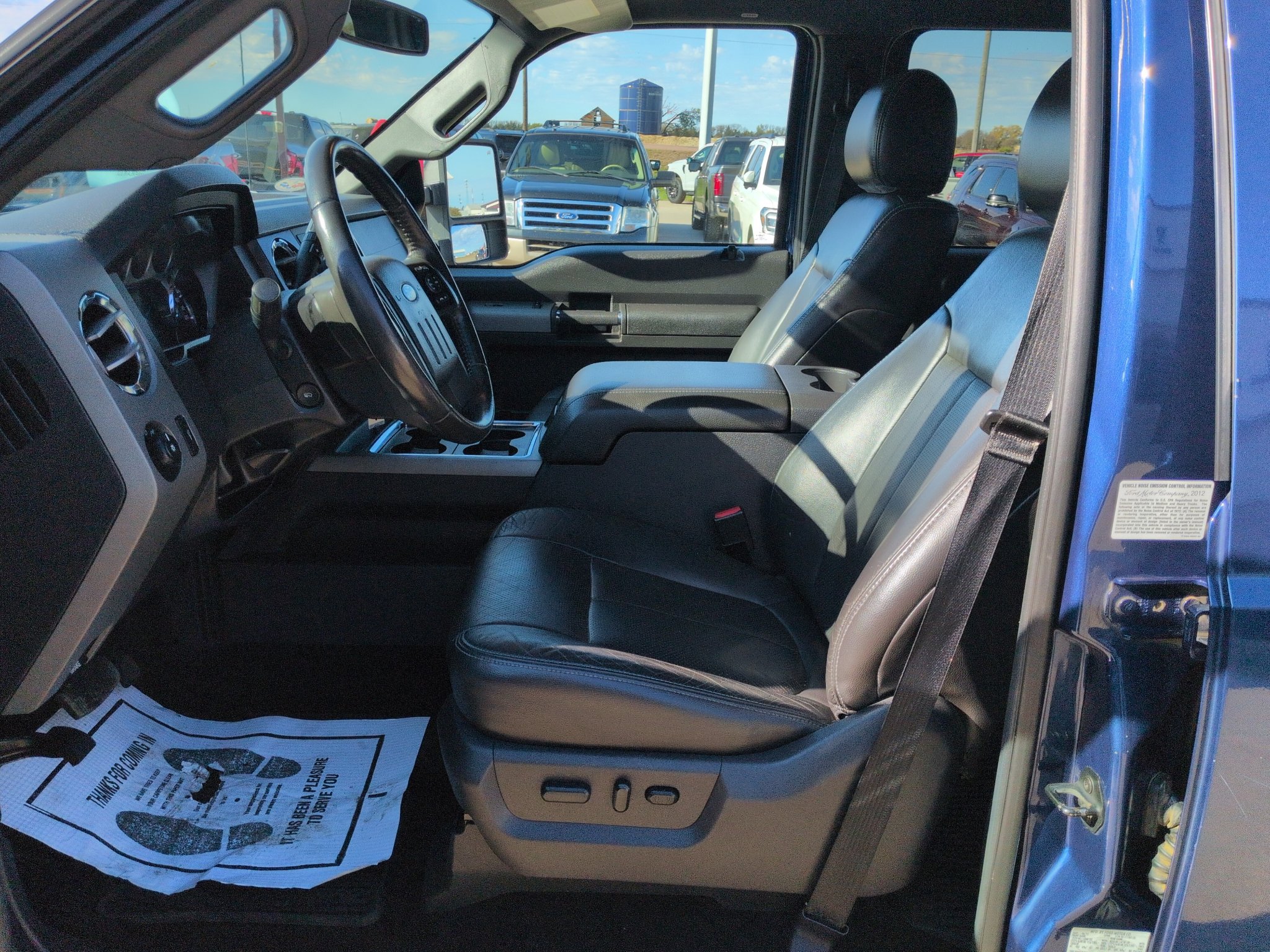 Used 2012 Ford F350 Lariat w/ Chrome Pkg AWD/4WD image 12