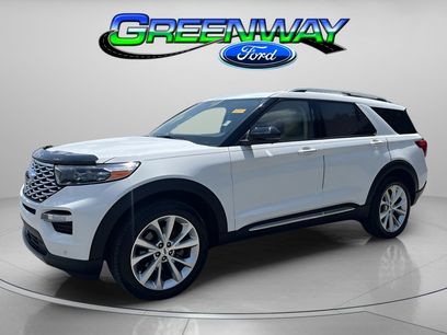 Used 2023 Ford Explorer Platinum w/ Technology Package