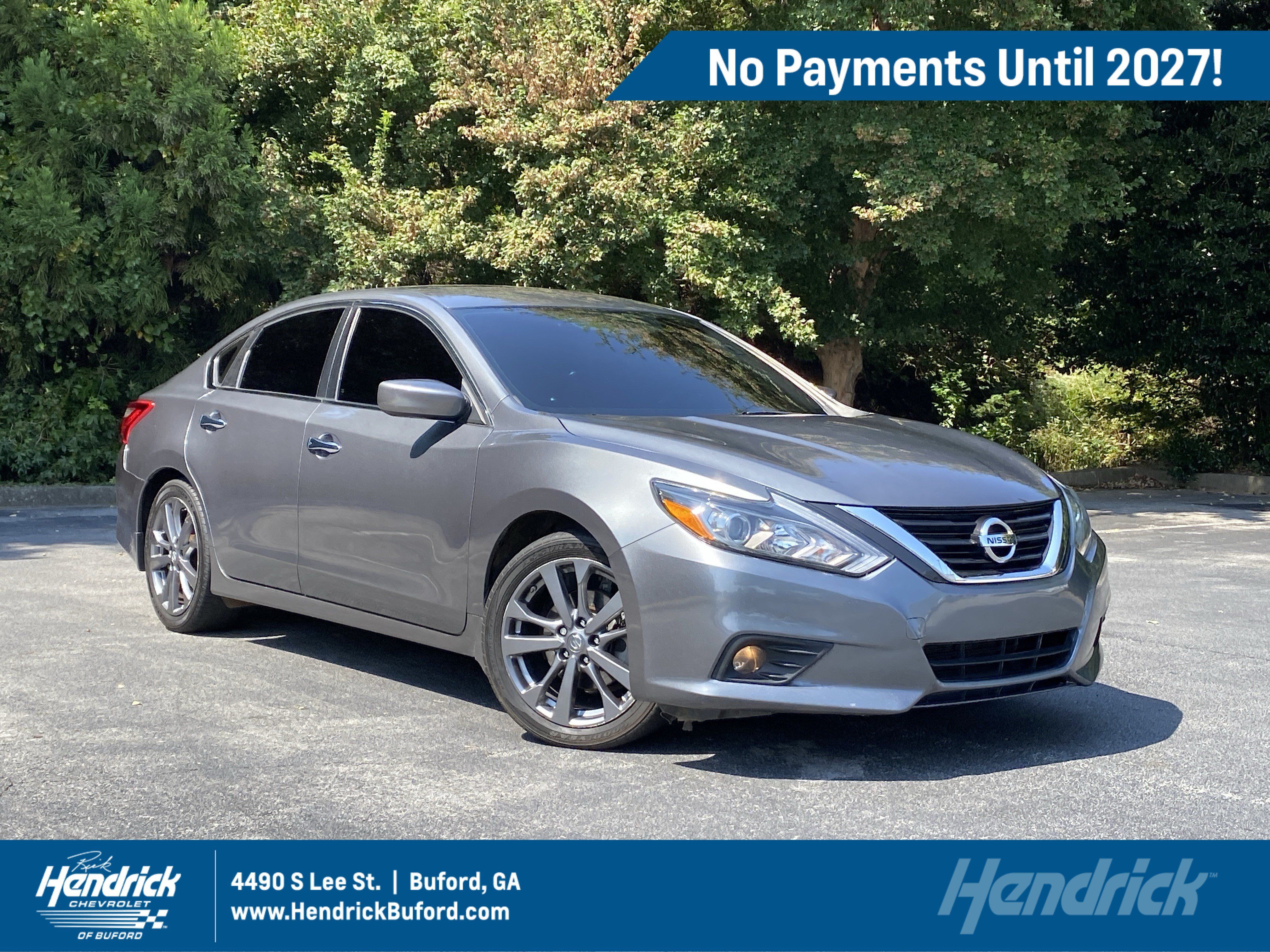 Used 2018 Nissan Altima 2.5 SR w/ SR Special Edition FWD image 1