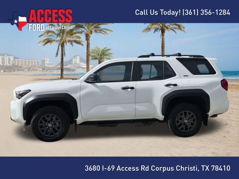Used 2025 Toyota 4Runner SR5 AWD/4WD image 5