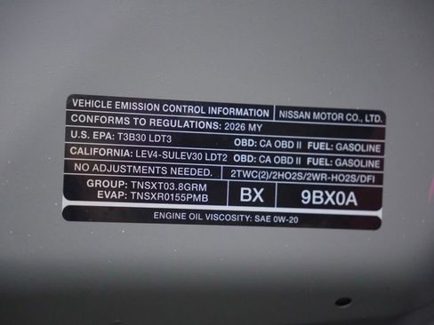 New 2026 Nissan Frontier Pro-X w/ Tow Package image 21