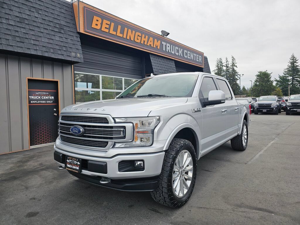 Used 2019 Ford F150 Limited AWD/4WD image 1