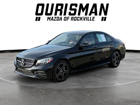 Used 2021 Mercedes-Benz C 300 4MATIC Sedan w/ AMG Line image 2