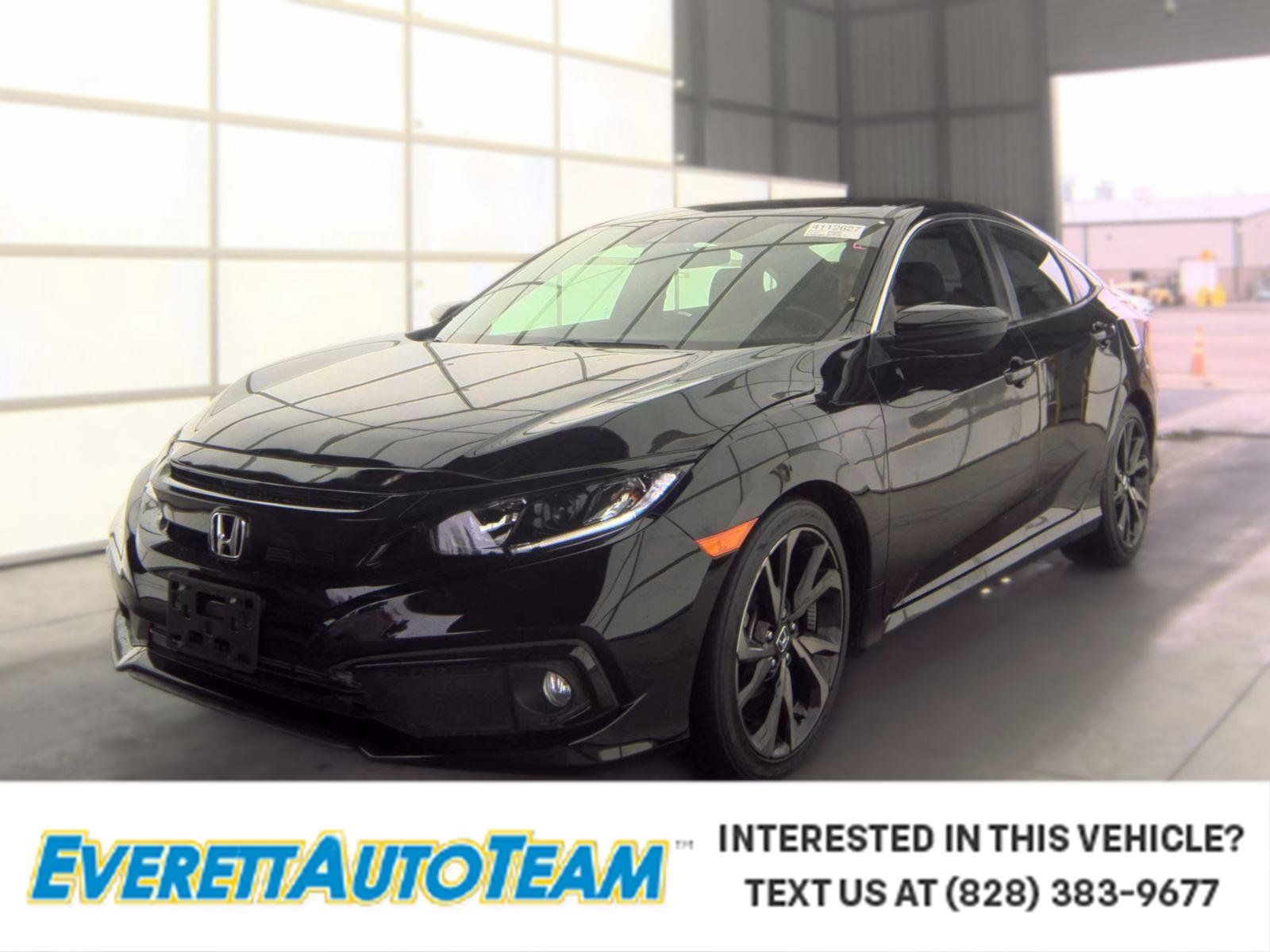 Used 2021 Honda Civic Sport image 1