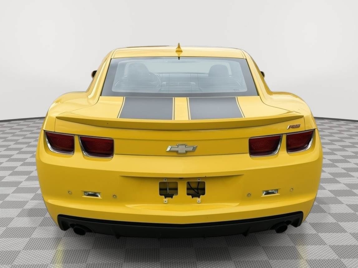 Used 2013 Chevrolet Camaro LT w/ RS Package RWD image 6