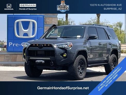 Used 2024 Toyota 4Runner TRD Off-Road Premium w/ Moonroof Package AWD/4WD image 1