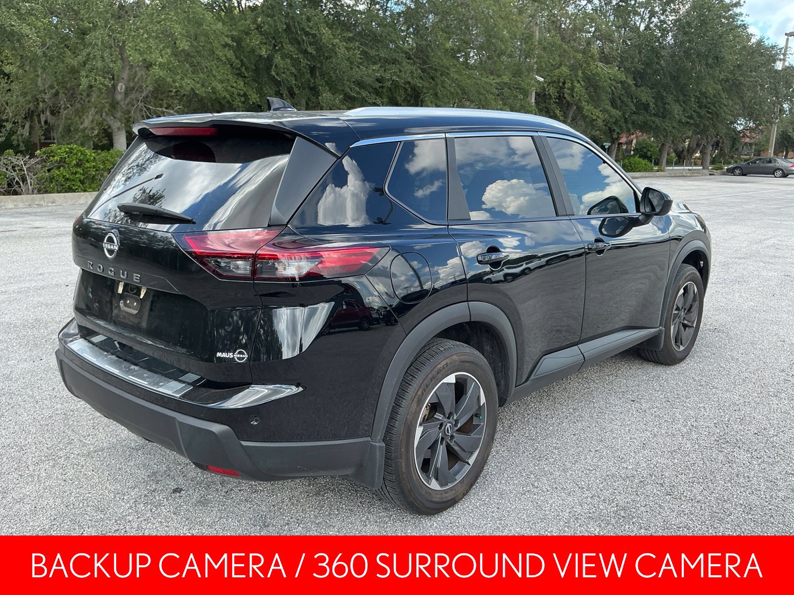 Certified 2025 Nissan Rogue SV w/ SV Premium Package FWD image 7