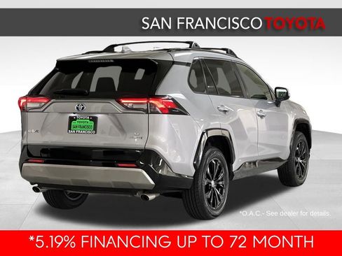 Certified 2023 Toyota RAV4 SE AWD/4WD image 5
