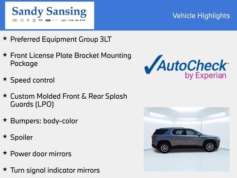 Used 2019 Chevrolet Traverse LT AWD/4WD image 7