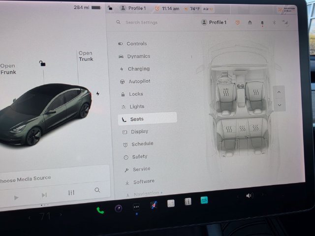 Used 2021 Tesla Model 3 Long Range AWD/4WD image 56