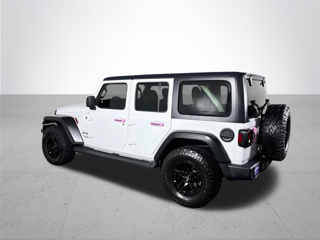 Used 2019 Jeep Wrangler Unlimited Sport S AWD/4WD image 8