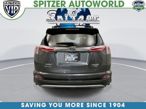 Used 2018 Toyota RAV4 Limited w/ All Weather Liner Package AWD/4WD image 10