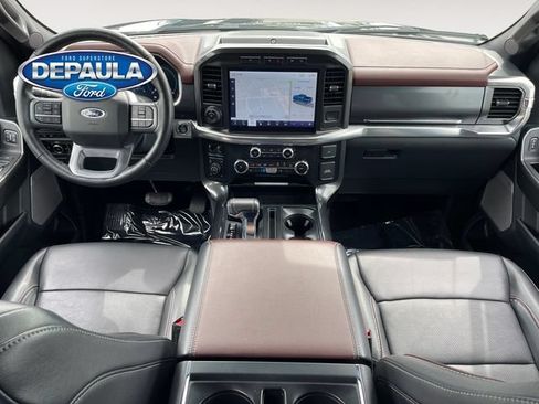 Used 2023 Ford F150 Lariat w/ Equipment Group 502A High AWD/4WD image 13