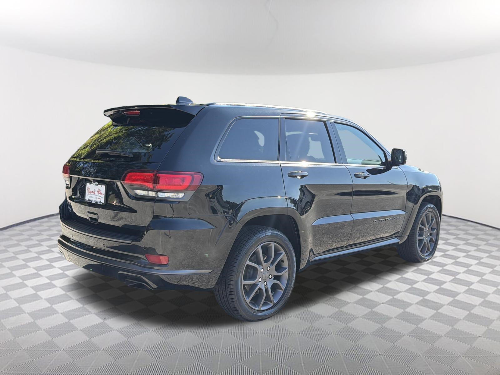 Used 2021 Jeep Grand Cherokee High Altitude AWD/4WD image 6