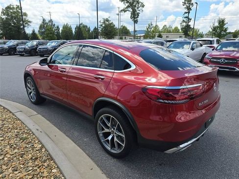 Used 2021 Mercedes-Benz GLC 300 4MATIC Coupe image 6