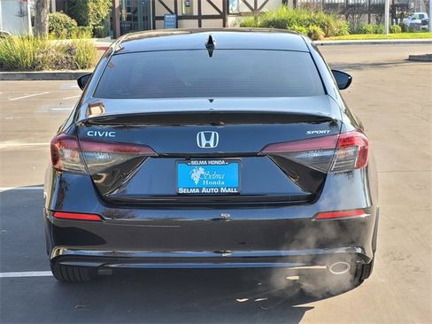Certified 2025 Honda Civic Sport image 6
