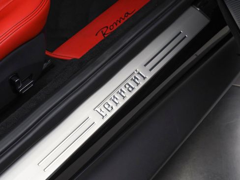 Used 2022 Ferrari Roma Nero Daytona Metallic image 49