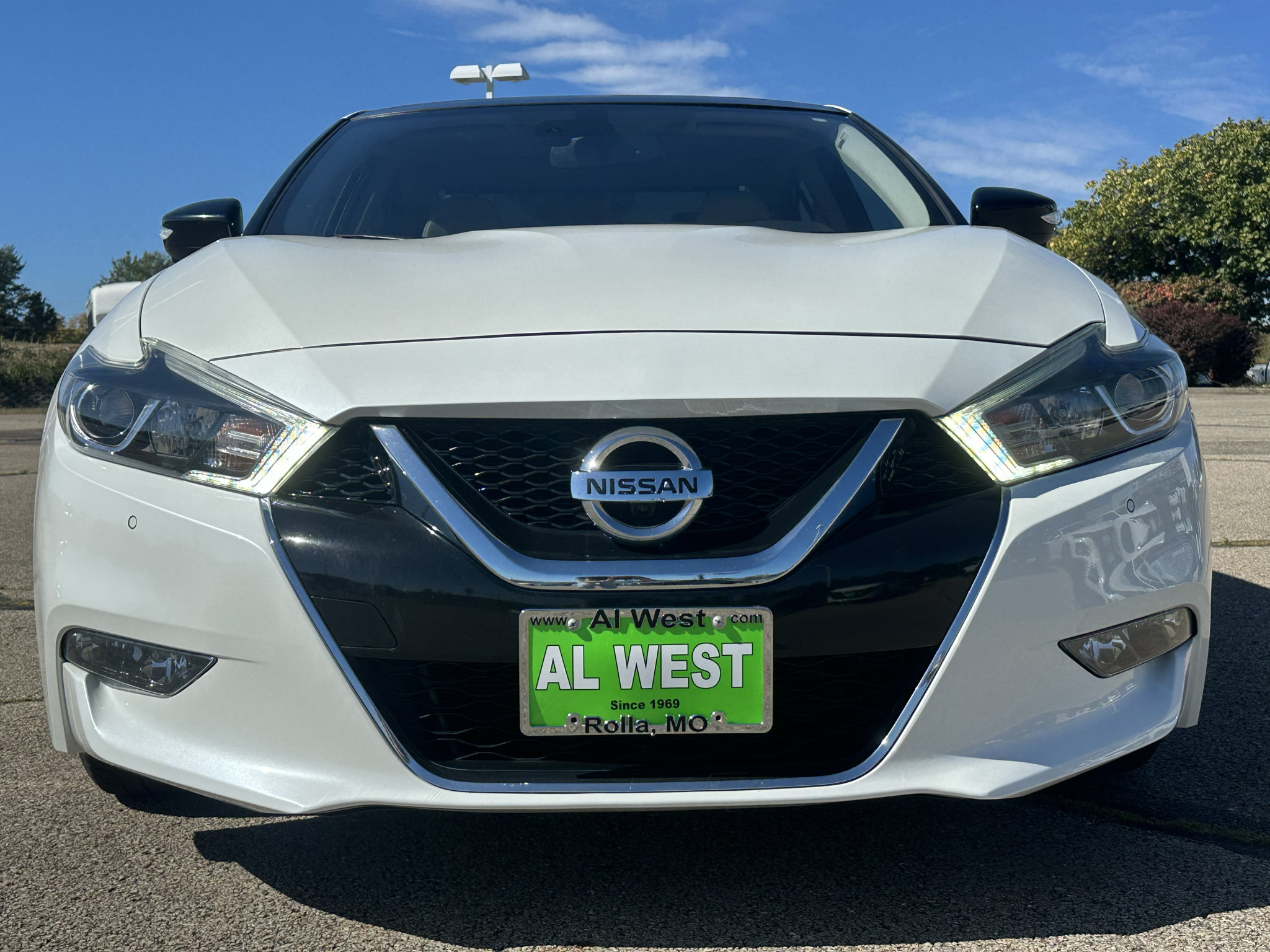 Used 2018 Nissan Maxima Platinum FWD image 6