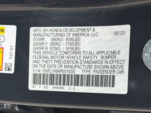 Used 2023 Honda Civic Sport Touring image 43