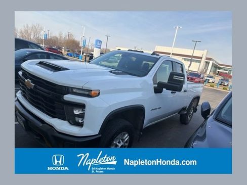 Used 2024 Chevrolet Silverado 2500 W/T w/ WT Convenience Package image 1