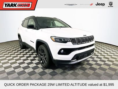 New 2026 Jeep Compass Limited