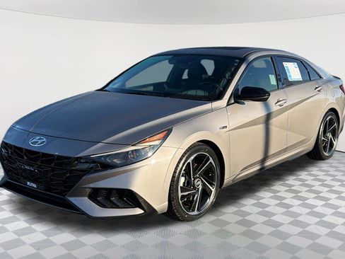 Used 2022 Hyundai Elantra N Line w/ Cargo Package image 1