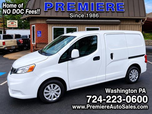 Used 2020 Nissan NV200 SV w/ Back Door Glass Package FWD image 1