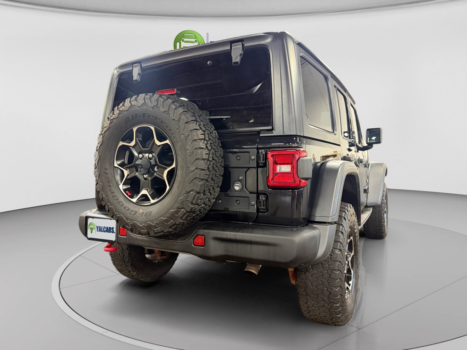 Used 2020 Jeep Wrangler Unlimited Rubicon w/ Quick Order Package 28Y Recon AWD/4WD image 10