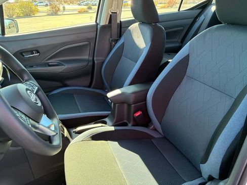 New 2025 Nissan Versa SV w/ Trunk Package image 11