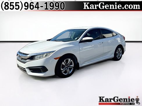 Used 2018 Honda Civic LX image 1