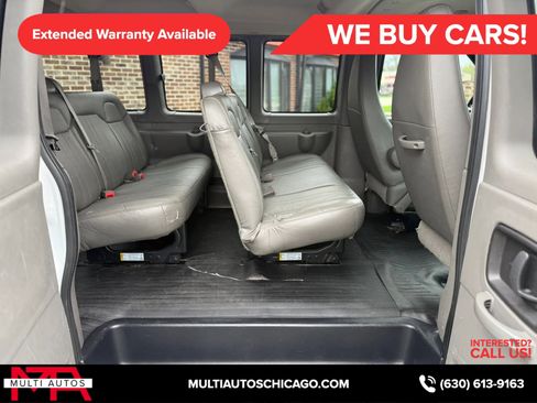 Used 2015 Chevrolet Express 3500 LS RWD image 14