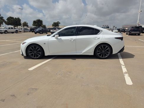 Used 2022 Lexus IS 350 F Sport RWD image 8