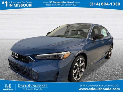 New 2026 Honda Civic Sport Touring image 1