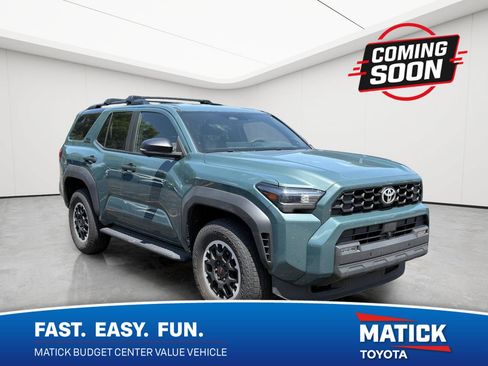 Used 2025 Toyota 4Runner TRD Off-Road Premium w/ Tow Technology Package AWD/4WD image 1