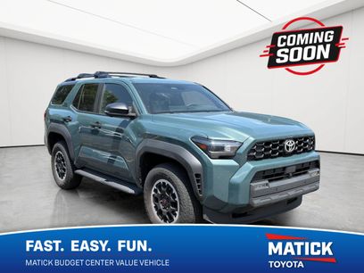 Used 2025 Toyota 4Runner TRD Off-Road Premium w/ Tow Technology Package