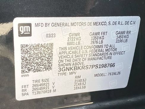 Used 2023 Chevrolet Blazer RS w/ Driver Confidence II Package AWD/4WD image 14
