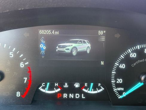 Used 2020 Ford Explorer 4WD Police Interceptor w/ Interior Upgrade Package image 9