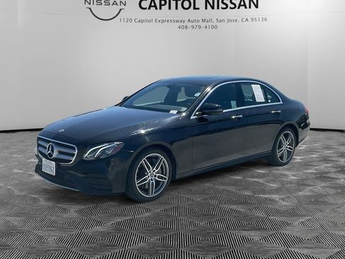 Used 2019 Mercedes-Benz E 450 4MATIC Sedan image 1