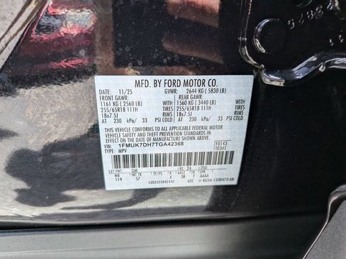 Used 2026 Ford Explorer Active w/ Active Comfort Package RWD image 36