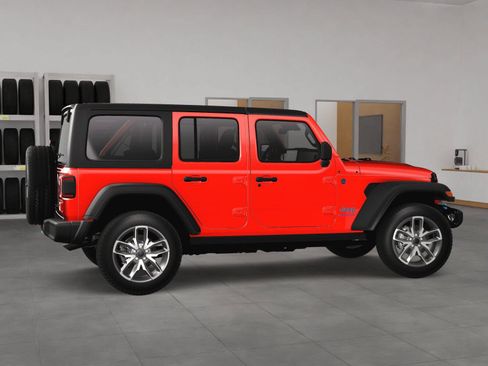 New 2024 Jeep Wrangler Unlimited w/ Convenience Group AWD/4WD image 21
