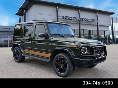 Certified 2025 Mercedes-Benz G 550