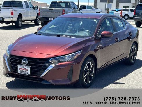 Used 2025 Nissan Sentra SV FWD image 3