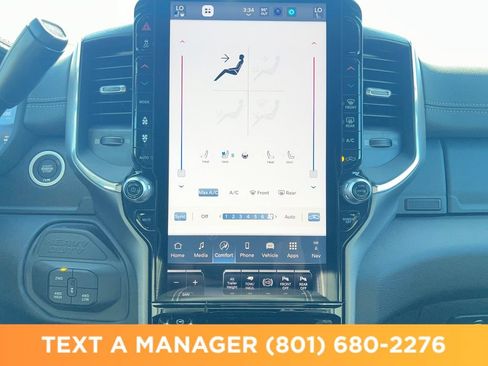 New 2026 RAM 3500 Laramie w/ Max Tow Package AWD/4WD image 18
