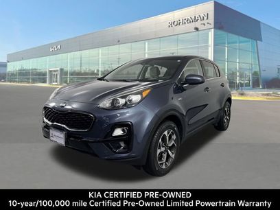 Certified 2020 Kia Sportage LX