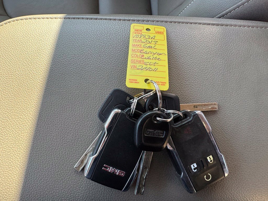 Used 2019 GMC Canyon SLT w/ Driver Alert Package AWD/4WD image 11