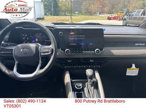 New 2026 Chevrolet Colorado ZR2 w/ Technology Package AWD/4WD image 12