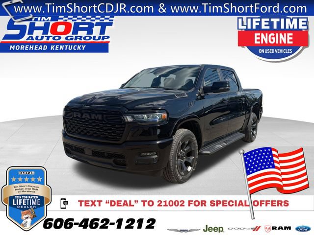 Used 2025 RAM 1500 Big Horn AWD/4WD 360° Tour