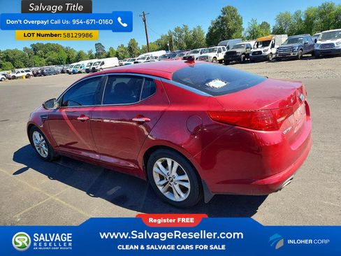 Used 2011 Kia Optima EX FWD image 3