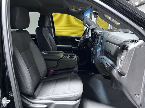 Used 2023 Chevrolet Silverado 1500 Custom w/ LPO, Dark Essentials Package RWD image 16